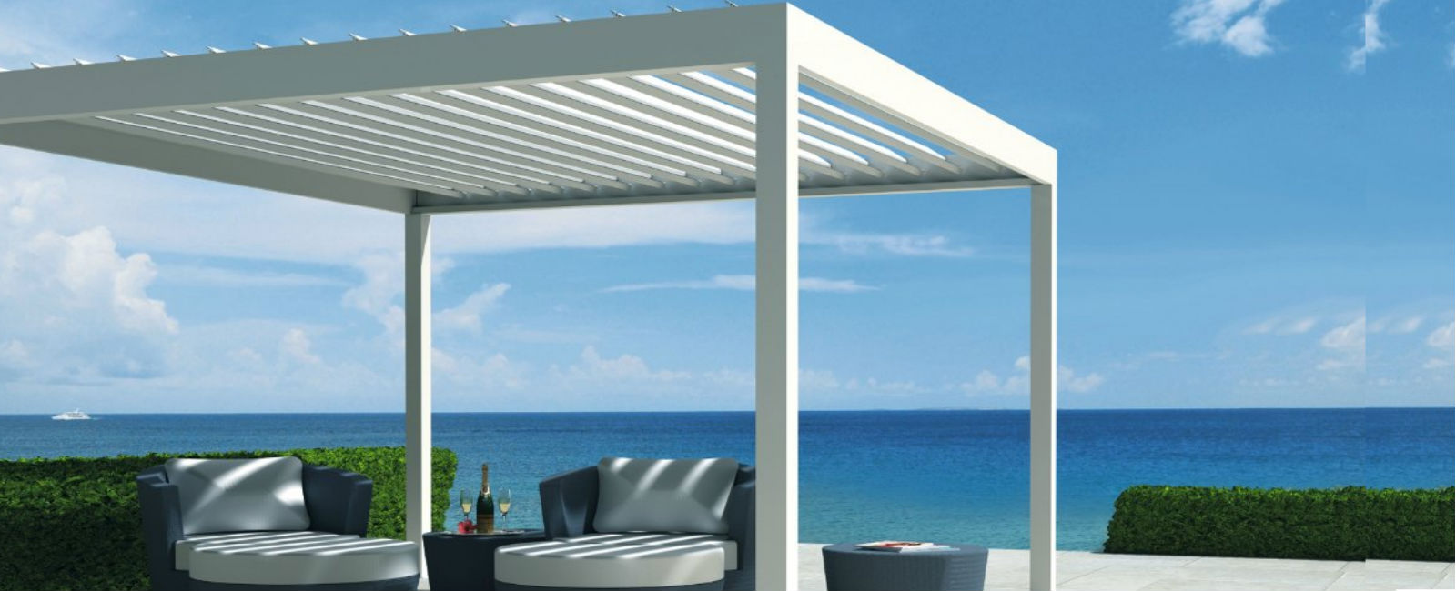 Renson Algarve Bioclimatic Louvre Pergolas